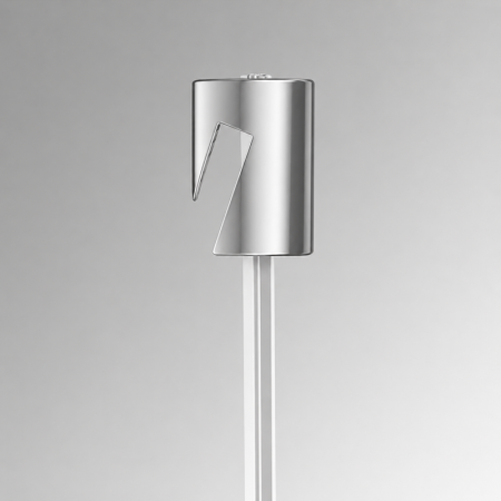 Picture Rail Cylinder Anchor