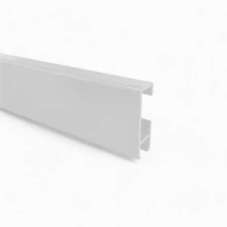 Heavy Duty Art Gallery Clip Rail Hanging System – 2m 60KG Complete Kit