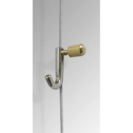Heavy Duty Art Gallery Clip Rail Hanging System – 2m 60KG Complete Kit