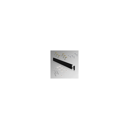 Heavy Duty Art Gallery Clip Rail Hanging System – 3m 90KG Complete Kit**