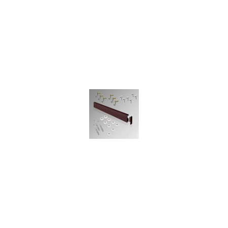 Heavy Duty Art Gallery Clip Rail Hanging System – 3m 90KG Complete Kit**