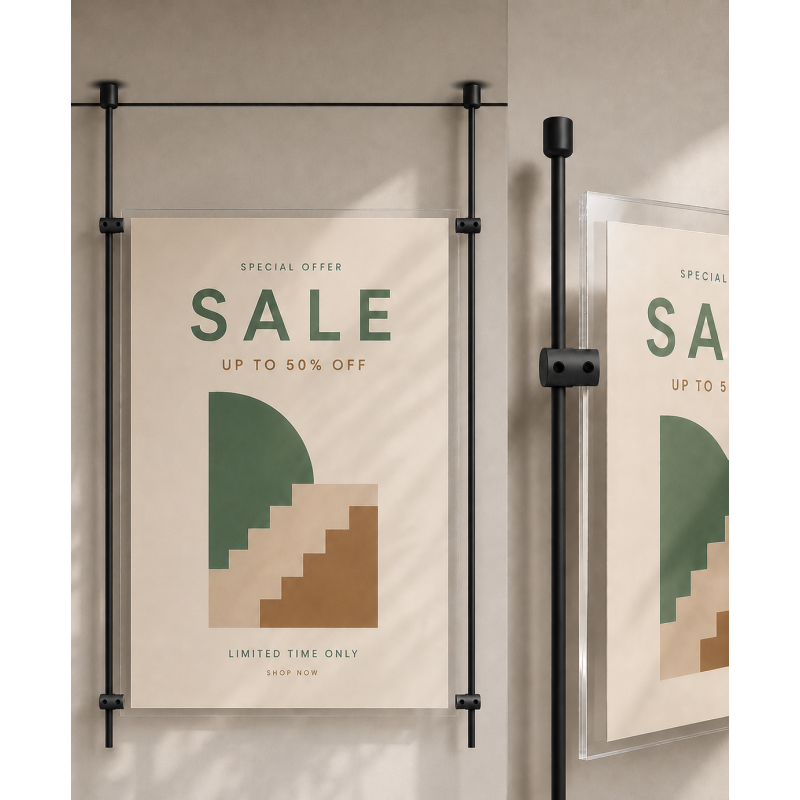 Rod Display System