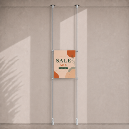 Mounted Rod Display System