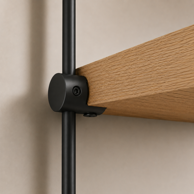Wooden Shelf Support