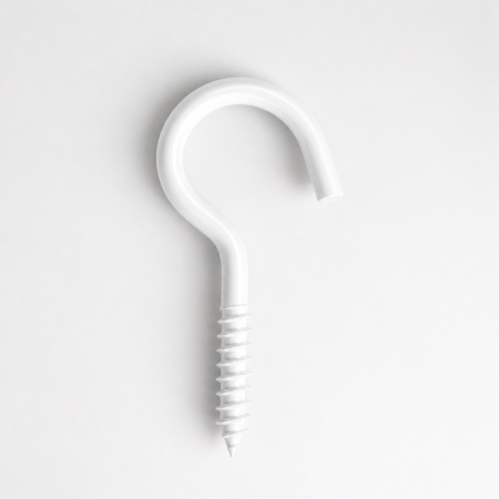 Curtain Wire Hook & Eye Set  Open Hook & Closed Eye Fixings