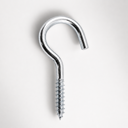 Curtain Wire Hook & Eye Set  Open Hook & Closed Eye Fixings