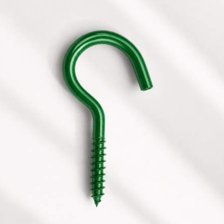 Curtain Wire Hook & Eye Set  Open Hook & Closed Eye Fixings