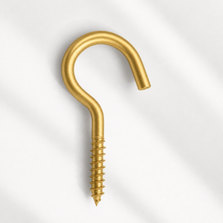 Curtain Wire Hook & Eye Set  Open Hook & Closed Eye Fixings