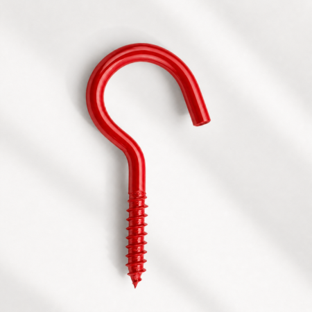 Curtain Wire Hook & Eye Set  Open Hook & Closed Eye Fixings