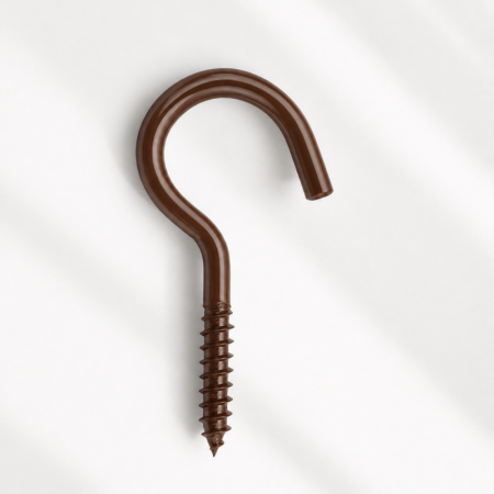 Curtain Wire Hook & Eye Set  Open Hook & Closed Eye Fixings
