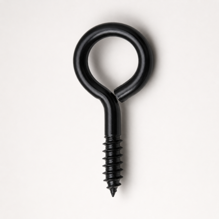 Curtain Wire Hook & Eye Set  Open Hook & Closed Eye Fixings