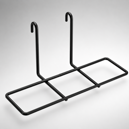 Gridwall Single Shoe Display Shelf