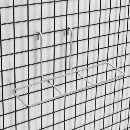 Gridwall Single Shoe Display Shelf