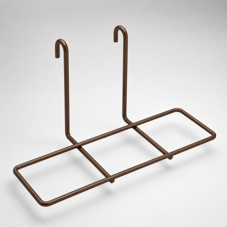 Gridwall Single Shoe Display Shelf