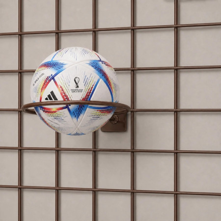 Football Display Ring for Mesh Panel | Ball Holder