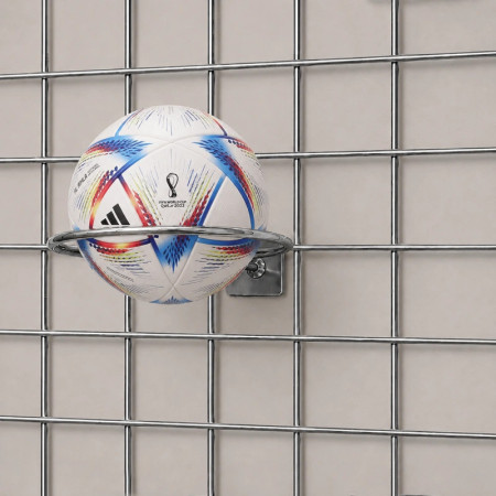 Football Display Ring for Mesh Panel | Ball Holder