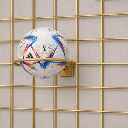 Football Display Ring for Mesh Panel | Ball Holder