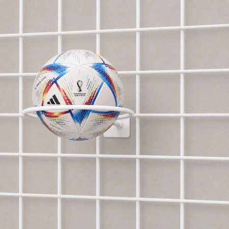 Football Display Ring for Mesh Panel | Ball Holder