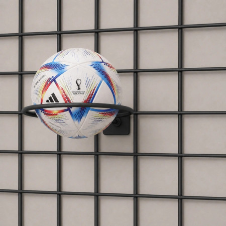 Football Display Ring for Mesh Panel | Ball Holder