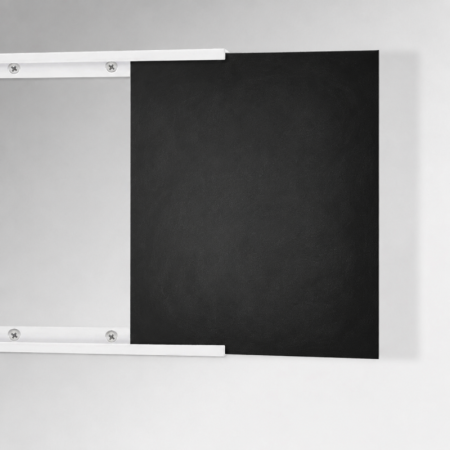 Blackboard & Chalkboard Wall Display Rail System