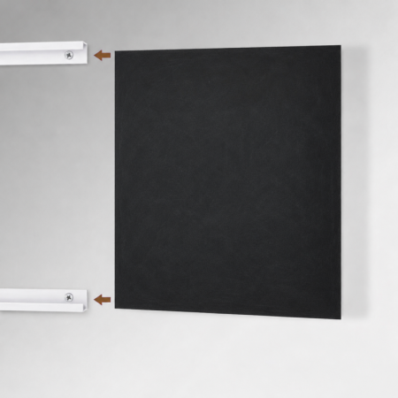 Blackboard & Chalkboard Wall Display Rail System