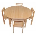 Activity Table and Chairs Beech