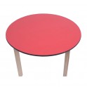 Kids Preschool Round table- Red