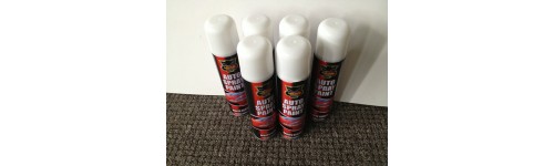 Aerosol spray paint multipurpose paint 