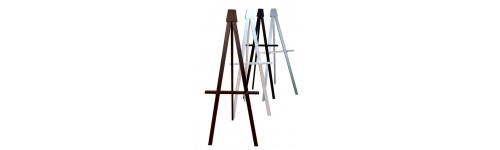 Display easel Wood Easel Steel Easel white easel black easel brown easel acrylic clear easel rent easel hire easel