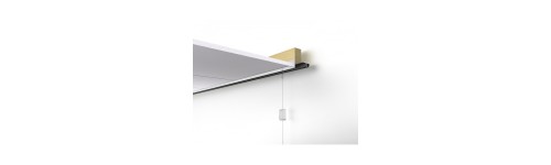 stas u-rail u-rail hanging system ceiling mounted picture hanging system urail