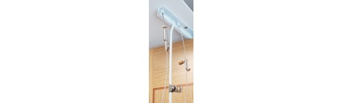 c-rail ceiling system ceiling mounted picture hanging picture hanging system gallery system 