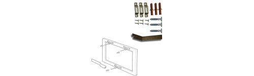 Anti-Theft Security fixing kit security fixing spanner key 