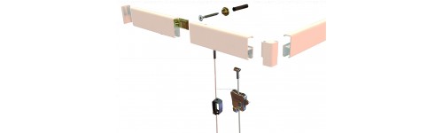 stas minirail clip-rail smart heavy duty