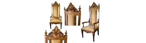 Hand Carved Chiniot Furniture