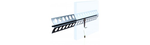 plaster-rail system stas gallery Picture Hanging system 