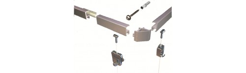 clip-rail smart heavy duty system stas minirail picture hanging gallery system