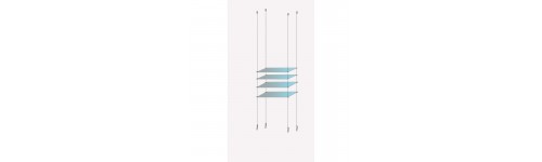 Cable Display Shelves